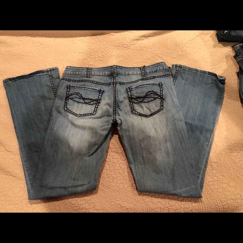 Cowgirl Tuff jeans
